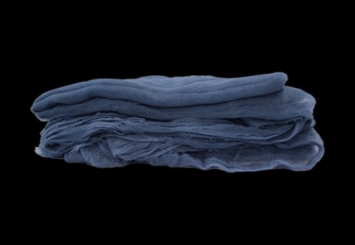 Hand Dyed Woven Runners – Denim