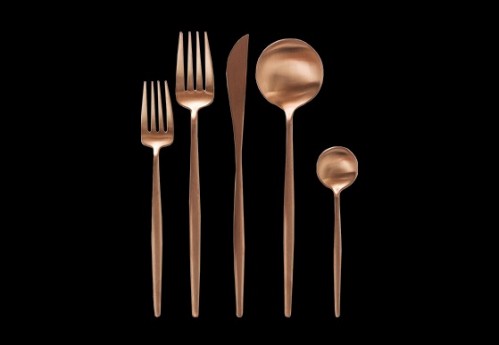 Flatware – Rose Gold