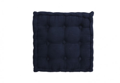 Louie Floor Cushion – Black